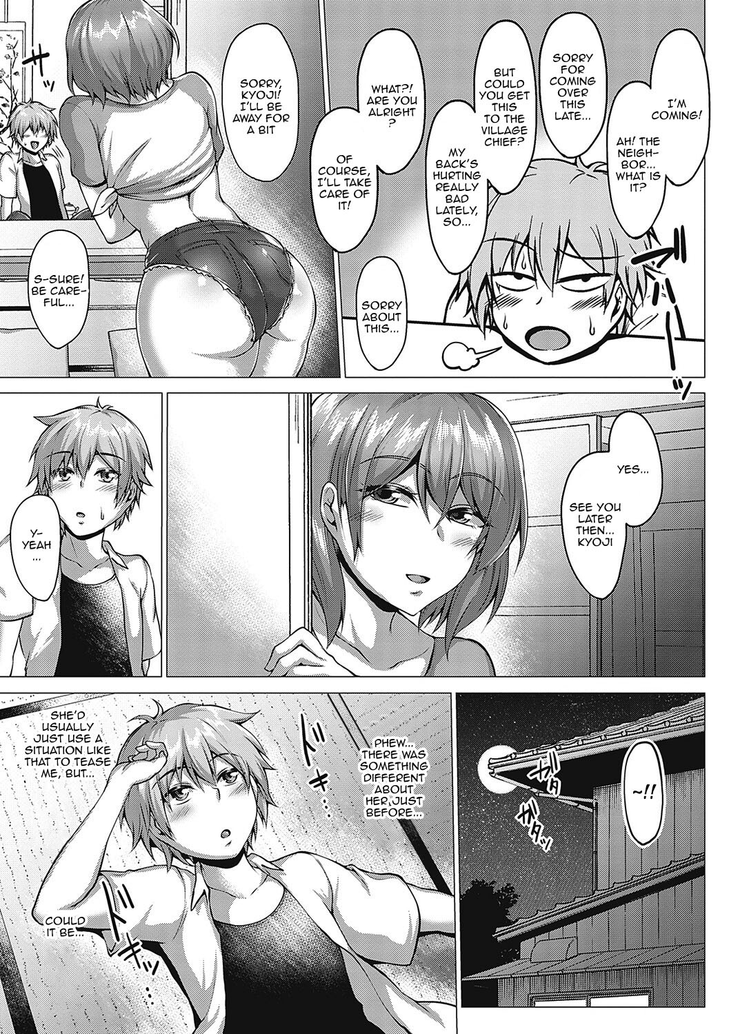 Hentai Manga Comic-Thick Cock-Loving Girls-Chapter 2-11